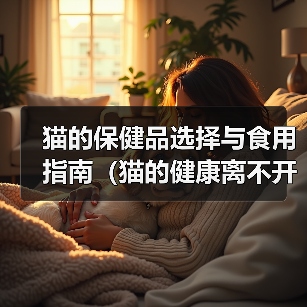 猫的保健品选择与食用指南（猫的健康离不开合适的保健品） - 新生家伴