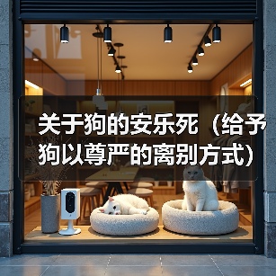关于狗的安乐死（给予狗以尊严的离别方式）(图3)