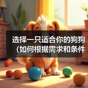 选择一只适合你的狗狗（如何根据需求和条件选择一只适合自己的狗狗）(图4)