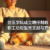 兽医学院成立聘任制教职工功能型党支部与管理委员会(图2)