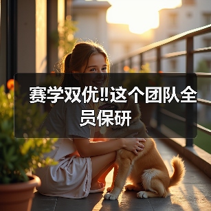 赛学双优‼️这个团队全员保研(图2)