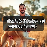 黄雀与苏子的故事（黄雀的聪明与机智）(图4)