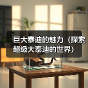 巨大泰迪的魅力(探索超级大泰迪的世界)(图3) 巨大泰迪的魅力(探索超级大泰迪的世界)(图3)