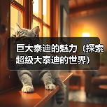 巨大泰迪的魅力(探索超级大泰迪的世界)(图1) 巨大泰迪的魅力(探索超级大泰迪的世界)(图1)