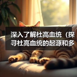 深入了解杜高血统(探寻杜高血统的起源和多样性)(图4) 深入了解杜高血统(探寻杜高血统的起源和多样性)(图4)