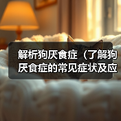 解析狗厌食症(了解狗厌食症的常见症状及应对方法)(图3) 解析狗厌食症(了解狗厌食症的常见症状及应对方法)(图3)