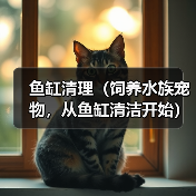 鱼缸清理（饲养水族宠物，从鱼缸清洁开始）(图4)