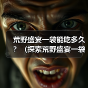 荒野盛宴一袋能吃多久?(探索荒野盛宴一袋的食用周期和营养价值)(图1) 荒野盛宴一袋能吃多久?(探索荒野盛宴一袋的食用周期和营养价值)(图1)