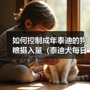 如何控制成年泰迪的狗粮摄入量（泰迪犬每日狗粮摄入量的建议和控制方法）(图3)