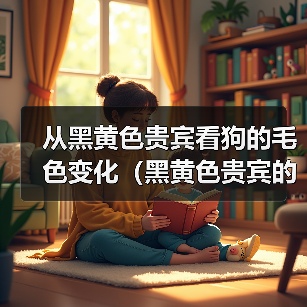 从黑黄色贵宾看狗的毛色变化（黑黄色贵宾的毛发变化及原因分析）(图4)