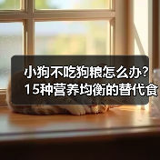 小狗不吃狗粮怎么办?15种营养均衡的替代食物推荐(解决小狗不吃狗粮的麻烦问题,让它们获得健康成长)(图1) 小狗不吃狗粮怎么办?15种营养均衡的替代食物推荐(解决小狗不吃狗粮的麻烦问题,让它们获得健康成长)(图1)