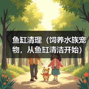 鱼缸清理（饲养水族宠物，从鱼缸清洁开始）(图3)