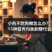 小狗不吃狗粮怎么办?15种营养均衡的替代食物推荐(解决小狗不吃狗粮的麻烦问题,让它们获得健康成长)(图4) 小狗不吃狗粮怎么办?15种营养均衡的替代食物推荐(解决小狗不吃狗粮的麻烦问题,让它们获得健康成长)(图4)