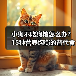 小狗不吃狗粮怎么办?15种营养均衡的替代食物推荐(解决小狗不吃狗粮的麻烦问题,让它们获得健康成长)(图2) 小狗不吃狗粮怎么办?15种营养均衡的替代食物推荐(解决小狗不吃狗粮的麻烦问题,让它们获得健康成长)(图2)