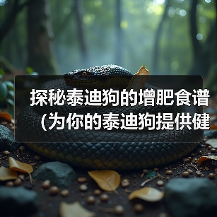探秘泰迪狗的增肥食谱(为你的泰迪狗提供健康的增重饮食方案)(图1) 探秘泰迪狗的增肥食谱(为你的泰迪狗提供健康的增重饮食方案)(图1)