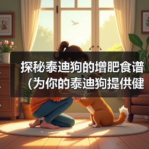 探秘泰迪狗的增肥食谱(为你的泰迪狗提供健康的增重饮食方案)(图4) 探秘泰迪狗的增肥食谱(为你的泰迪狗提供健康的增重饮食方案)(图4)