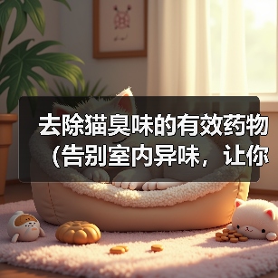 去除猫臭味的有效药物（告别室内异味，让你的家永远清新宜人）(图2)