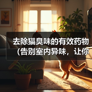 去除猫臭味的有效药物（告别室内异味，让你的家永远清新宜人）(图3)