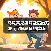 乌龟常见疾病及防治方法（了解乌龟的健康，护佑它的生命）(图3)