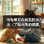 乌龟常见疾病及防治方法（了解乌龟的健康，护佑它的生命）(图4)