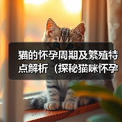 猫的怀孕周期及繁殖特点解析（探秘猫咪怀孕的时机与过程）(图4)
