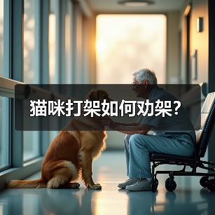 猫咪打架如何劝架？(图4)
