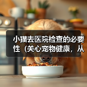 小猫去医院检查的必要性（关心宠物健康，从小猫开始）(图4)