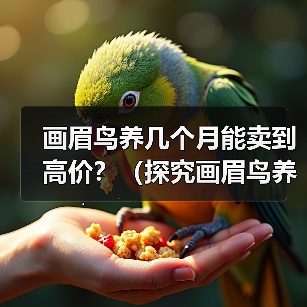 画眉鸟养几个月能卖到高价？（探究画眉鸟养殖时间与市场价值的关系）(图2)