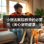 小猫去医院检查的必要性（关心宠物健康，从小猫开始）(图3)