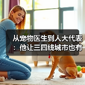 从宠物医生到人大代表：他让三四线城市也有了高品质宠物医疗服务 - 新生家伴