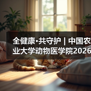 全健康·共守护 | 中国农业大学动物医学院2026年第一批学术岗招聘启动！(图2)