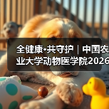 全健康·共守护 | 中国农业大学动物医学院2026年第一批学术岗招聘启动！(图4)