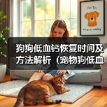 狗狗低血钙恢复时间及方法解析（宠物狗低血