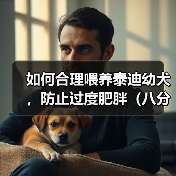 如何合理喂养泰迪幼犬,防止过度肥胖(八分饱饮食控制的重要性及喂食技巧)(图3) 如何合理喂养泰迪幼犬,防止过度肥胖(八分饱饮食控制的重要性及喂食技巧)(图3)