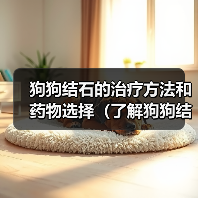 狗狗结石的治疗方法和药物选择(了解狗狗结石的发病原因,合理用药是关键)(图1) 狗狗结石的治疗方法和药物选择(了解狗狗结石的发病原因,合理用药是关键)(图1)