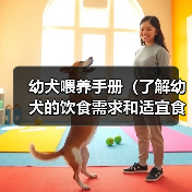 幼犬喂养手册（了解幼犬的饮食需求和适宜食物，让你的小狗健康成长）(图2)