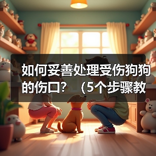 如何妥善处理受伤狗狗的伤口？（5个步骤教你正确处理狗狗的伤口）(图4)