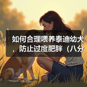 如何合理喂养泰迪幼犬,防止过度肥胖(八分饱饮食控制的重要性及喂食技巧)(图1) 如何合理喂养泰迪幼犬,防止过度肥胖(八分饱饮食控制的重要性及喂食技巧)(图1)