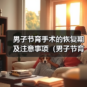 男子节育手术的恢复期及注意事项（男子节育