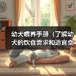 幼犬喂养手册（了解幼犬的饮食需求和适宜食物，让你的小狗健康成长）(图3)