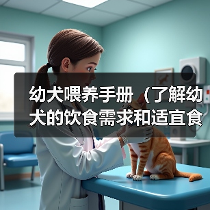 幼犬喂养手册（了解幼犬的饮食需求和适宜食