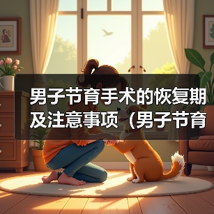 男子节育手术的恢复期及注意事项（男子节育手术恢复时间、禁忌症和注意事项）(图2)