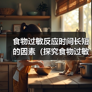 食物过敏反应时间长短的因素（探究食物过敏反应的时间差异及其影响因素）(图2)