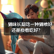 猫咪长期吃一种猫粮好还是换着吃好？ - 新生家伴