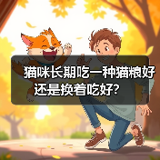 猫咪长期吃一种猫粮好还是换着吃好?(图3) 猫咪长期吃一种猫粮好还是换着吃好?(图3)
