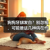 狗狗牙龈发白？别忽视，可能是这几种病在作祟(图3)