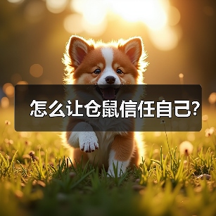 怎么让仓鼠信任自己?(图1) 怎么让仓鼠信任自己?(图1)