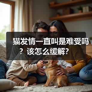 猫发情一直叫是难受吗？该怎么缓解？(图3)
