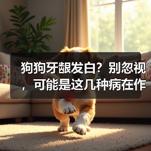 狗狗牙龈发白？别忽视，可能是这几种病在作祟(图4)