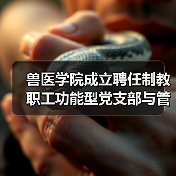 兽医学院成立聘任制教职工功能型党支部与管理委员会(图3)